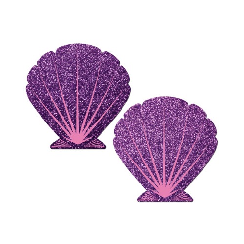 Nipple Pasties - Purple Shell