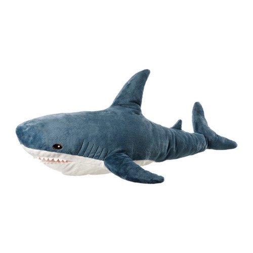 Throne Gawrgura Ikea BLAHAJ Blow High 103.735.89 Plush Shark Body Pillow Shark 39.4 inches 100 cm