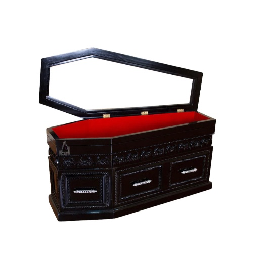 Queen of the Damned Coffin Coffee Table