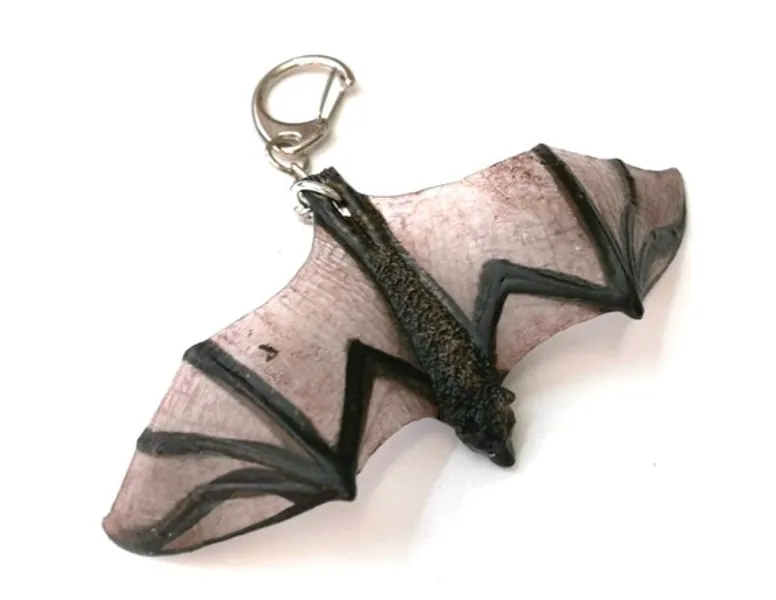 Bat Keychain
