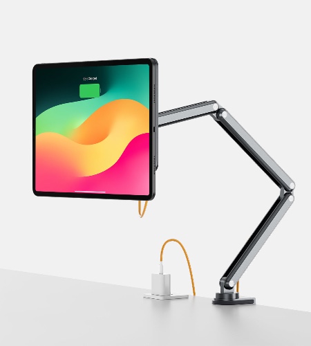 KUXIU X36 Pro MAX iPad Magnetic Charging Stand | iPad Pro 12.9-In. (3rd/4th/5th/6th Generation)