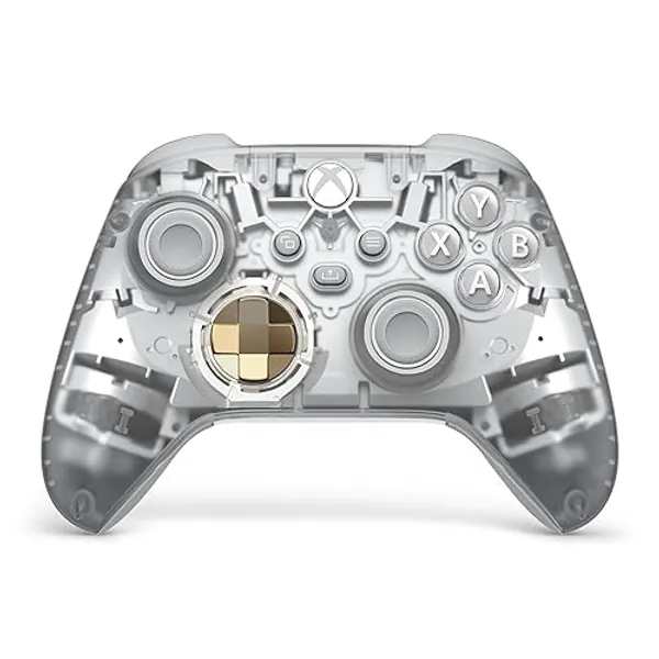 Xbox Wireless Gaming Controller – Ghost Cipher Series 