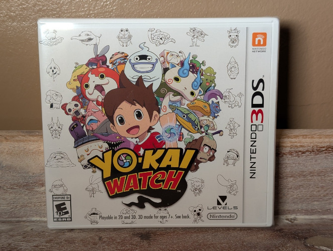 YoKai Watch 1 Nintendo 3DS 