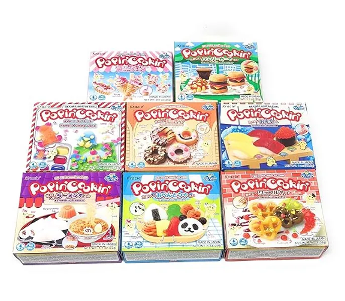 Popin’ Cookin Diy Candy Kit (8 Pack Varieties)