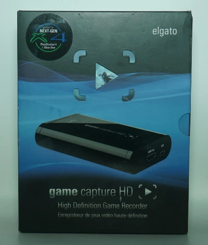Elgato Game Capture HD High Definition Game Recorder
