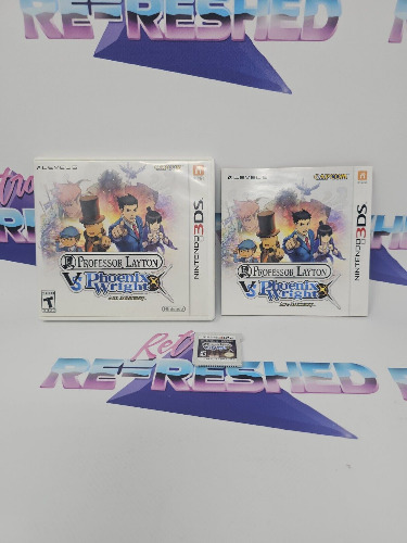 Professor Layton vs. Phoenix Wright Ace Attorney 