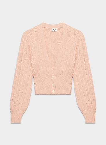 Plunge Front Cardigan