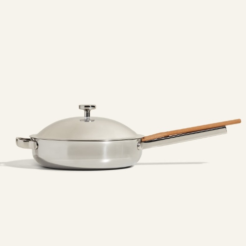 Titanium Always Pan Pro | Chrome