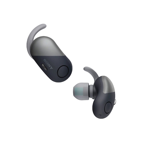 Sony WF-SP700N Wireless Noise-Canceling Headphones for Sports - black