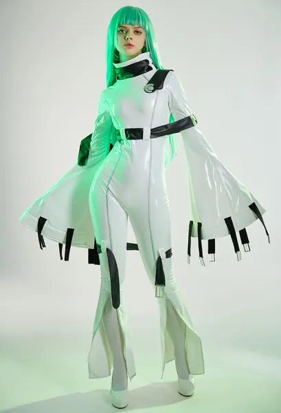 Code Geass: Lelouch of the Rebellion C.C. Cosplay Costume Bodysuit