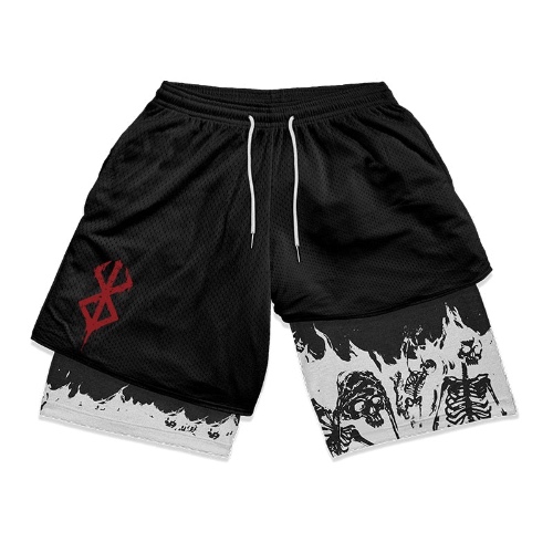 [KUJO] Cursed V2 Performance Shorts | Black / M