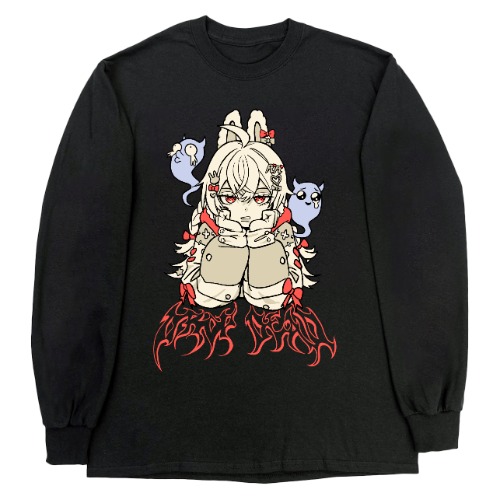 Pipkin Pippa Drop Dead L/S Tee - medium