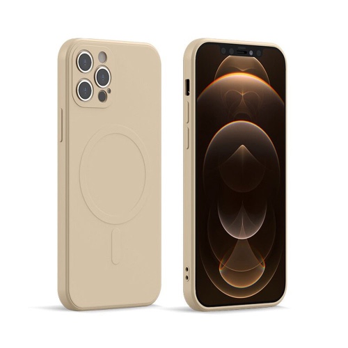 Ultra-Slim MagSafe iPhone Case - Khaki / iPhone 14 Pro Max