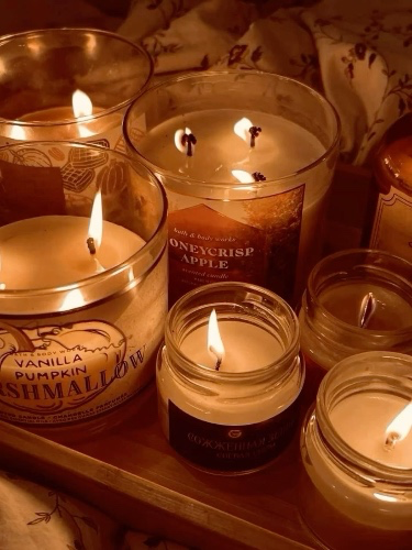 Fall Candles 