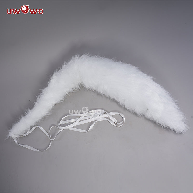 【Pre-sale】Uwowo League of Legends/LOL: Ahri Champion Nine Tailed Fox Wild Rift WR ASU Cosplay Costume | Tail（Length 136cm）