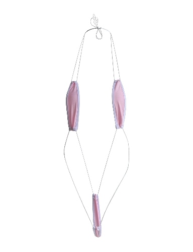 Oneheekini Women's Sexy G String Sling Shot Teeny Weeny Micro Bikini - Pink