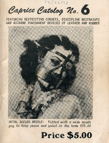 Vintage 1973 BDSM Magazine