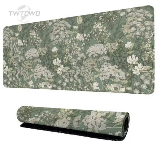 New Floral Mouse Mat