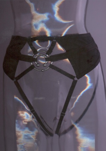 Last Day of Magic Waist Harness In Black | L