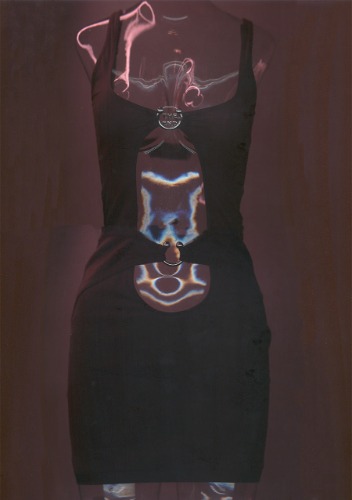 Greedy Backless Mini Dress In Black | L