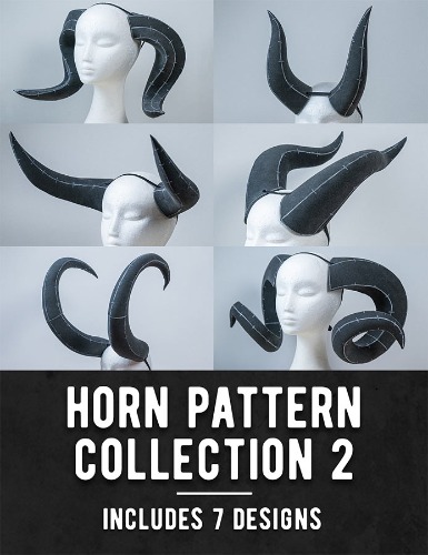Kamui Cosplay - Horn Pattern Collection 2