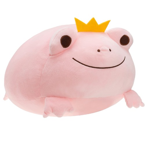 Pink Frog Squismallon