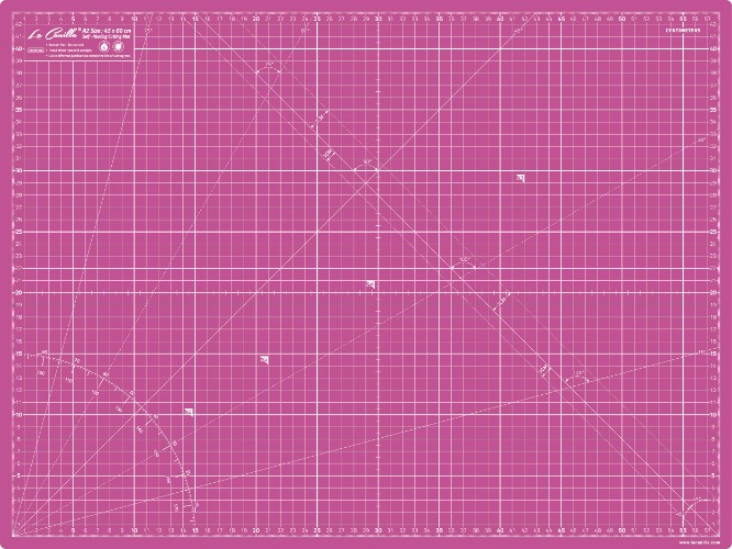 Pink Cutting mat