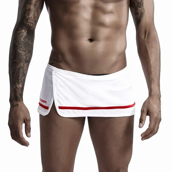 DRALOFAO Pantaloncini da uomo slip vita bassa slip uomo suggestivo sub abbigliamento caldo elastico mutande sexy slip erotico boxer uomo traspirante
