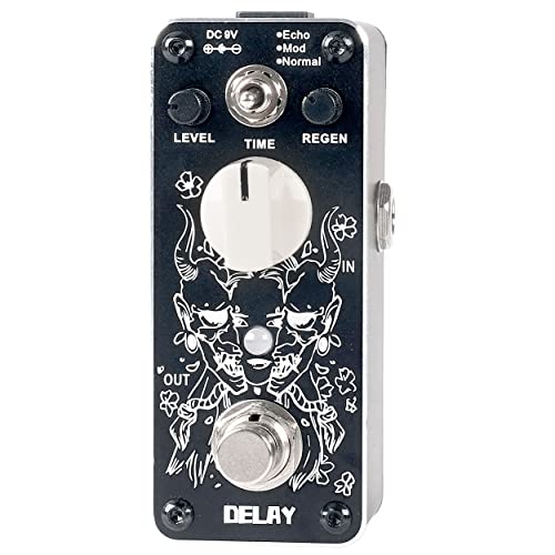 Throne E Sondery Digital Delay Pedal with 3 Effects Echo