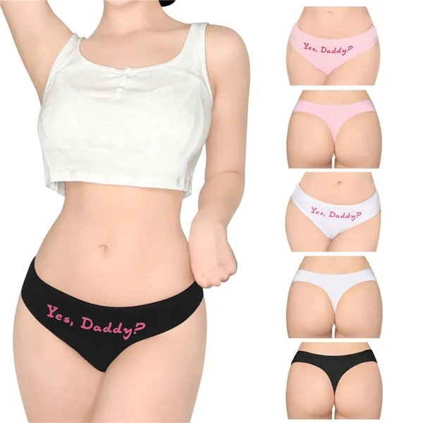 Yes Daddy Sexy Thong Panties Set - LittleForBig Cute & Sexy Products