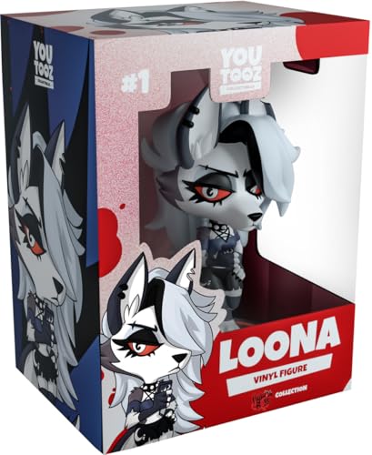 Youtooz Helluva Loona 5" inch Vinyl Figure, Collectible Loona from Helluva Boss, Official Helluva Boss Loona Collectible