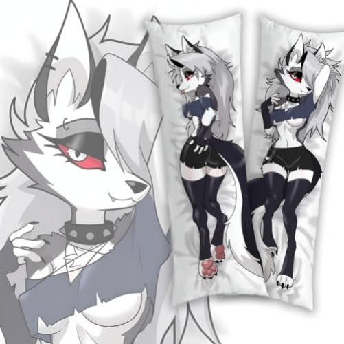 QIWUQIOWQ Anime Body Pillows Body Pillow Anime Body Pillow Anime Girl Short Plush Pillowcase Japanese Anime Body Pillow Cover Dakimakura 59”x20” Hugging Pillow Cover - X-09