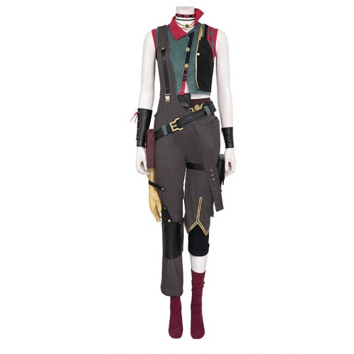 【XS-3XL】DokiDoki-R Anime Cosplay Powderr Costume Waistcoat | M-Order Processing Time Refer to Description Page