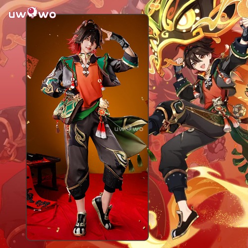 Uwowo Collab Series: Genshin Impact Gaming Cosplay Costume - 【Pre-sale】S