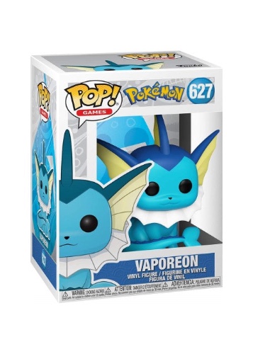 Vaporeon - Pokemon #627 [Mint]