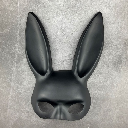 Rabbit Mask Christmas Mask Bar Masquerade Bunny Girl Ear Mask Halloween Masks  Anime Mask  Kids Face Shild Party Cosplay