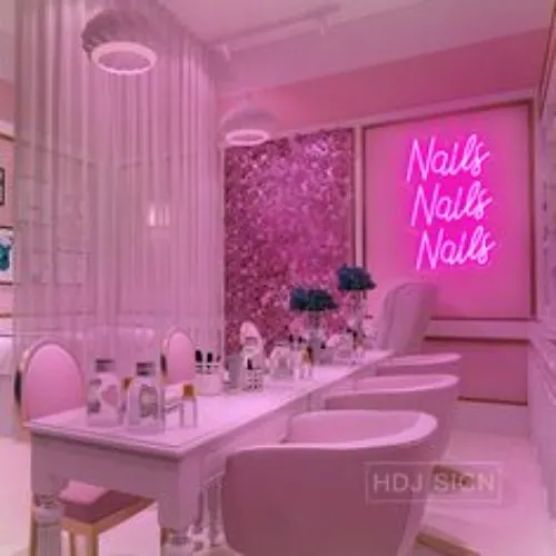 send me to the Nail Salone