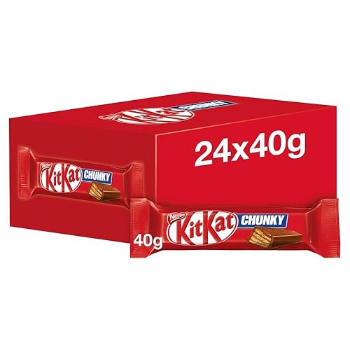 Nestlé Kitkat Chunky 24x40g, Chocolate, 960 gram
