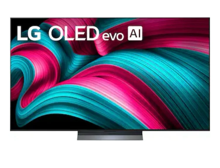 LG - 65" Class C5 Series OLED evo AI 4K UHD Smart webOS TV (2025)