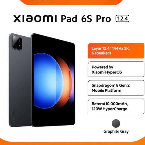 Xiaomi 6S pro 12.4 + pen