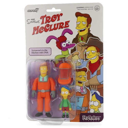 The Simpsons ReAction Wave 2 - Troy McClure Someone’s In The Kitchen With DNA | Default Title