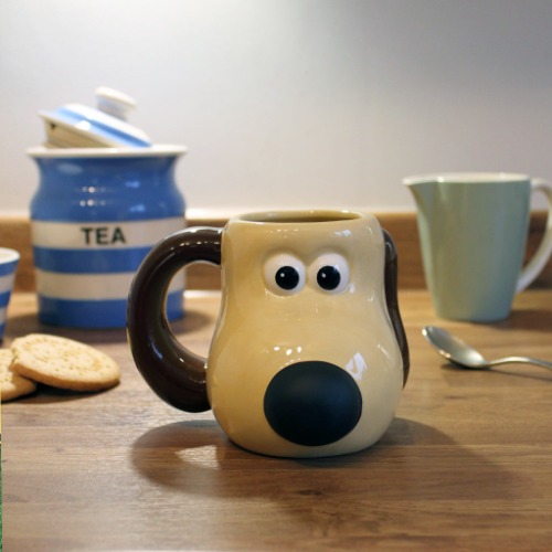 Gromit Head Heat Colour Changing Mug | Default Title