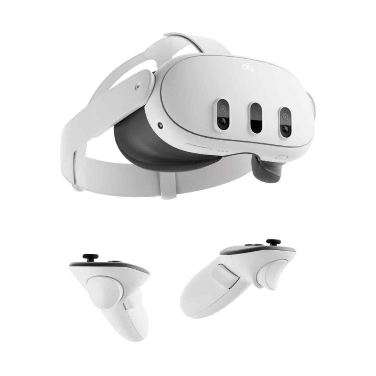 Meta - Quest 3 Breakthrough Mixed Reality - 512GB - White