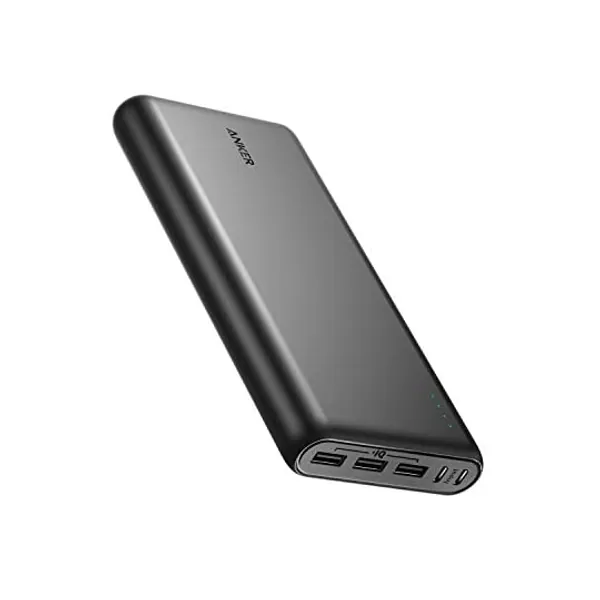 
                            Anker PowerCore 26800 Portable Charger, 26800mAh External Battery with Dual Input Port and Double-Speed Recharging, 3 USB Ports for iPhone, iPad, Samsung Galaxy, Android and Other Smart Devices
                        