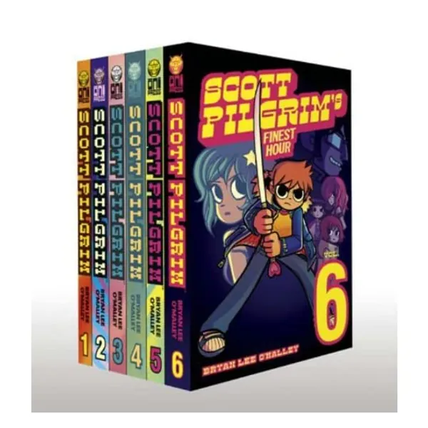
                            Scott Pilgrim Bundle Vs 1-6
                        