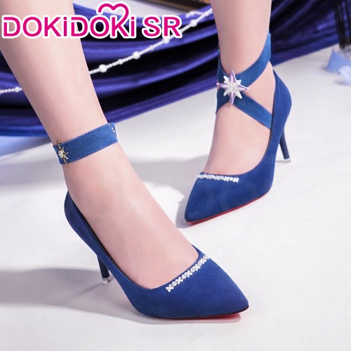 DokiDoki-SR Game Honkai: Star Rail Cosplay Robin Shoes | EU40~41-Order Processing Time Refer to Description Page