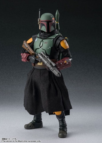 S.H.Figuarts Boba Fett (STAR WARS: The Mandalorian) - Brand New