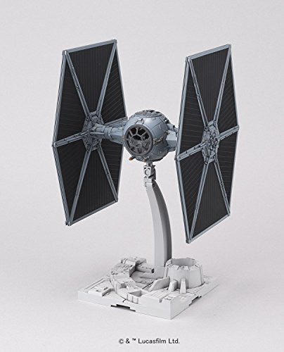 Star Wars - TIE Fighter - Spacecrafts & Vehicles - Star Wars Plastic Model - 1/72 (Bandai) - Brand New