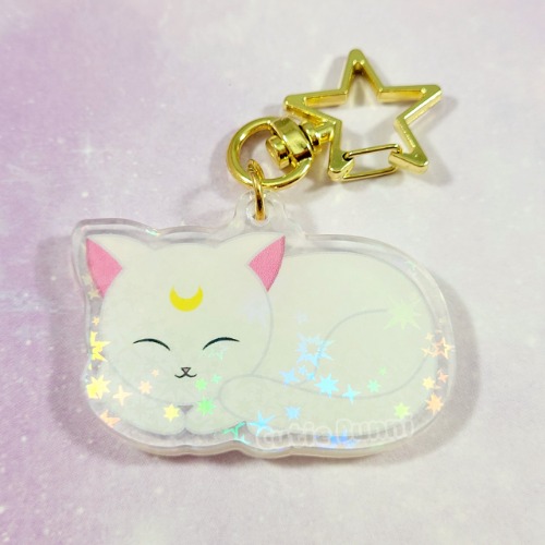 [Sailor Moon] Artemis Acrylic Charm Keychain