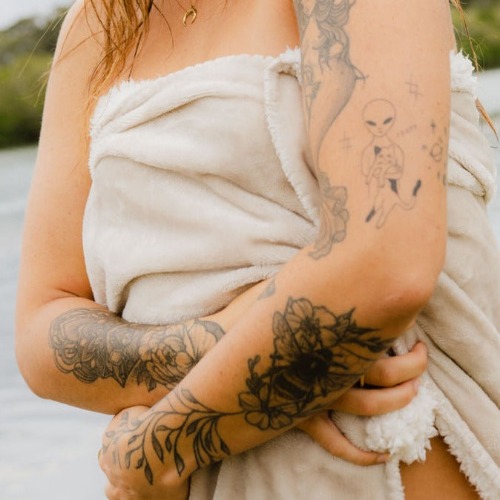 Waterproof Splash Blanket™ - Champagne The OG | Medium